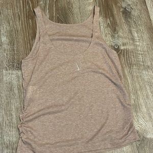 Nike Yoga women’s small ribbed tank top